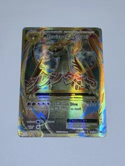 Pokemon Card TCG - MEGA M Charizard EX (Full Art) 101/108 Evolutions Holo NM/M - Image 1