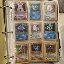 Pokemon Cards Basic Set Holo Near Complete (100 of 102) Jungle Set (64/64) Mint! - Image 1