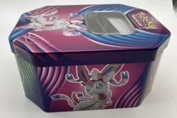 Pokemon Cards (357) w/Tin Circa 2016/2018-Some Foil Cards Included NM Condition - Image 4