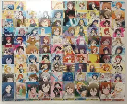 Lot of 100 Japanese Weiss Weiβ Schwarz Love Live! Trading Card set - Image 1
