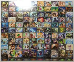 Lot of 100 Japanese Shadowverse EVOLVE Card set TCG - Image 1