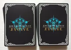 Lot of 100 Japanese Shadowverse EVOLVE Card set TCG - Image 2