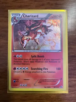 Charizard - Legendary Treasures - 19/113 - Cosmos Holo Rare Pokemon Card - Image 1