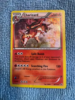 Charizard - Legendary Treasures - 19/113 - Cosmos Holo Rare Pokemon Card - Image 4