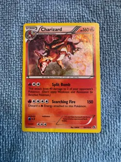 Charizard - Legendary Treasures - 19/113 - Cosmos Holo Rare Pokemon Card - Image 5