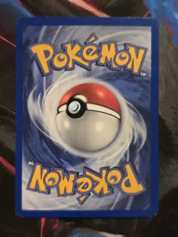 Entei #34 WOTC Black Star Promo Pokemon Card - Image 4