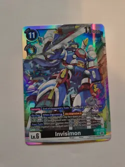 Digimon Card Game Invisimon BT20-055 SR Release Special Booster 2.5 - Image 1