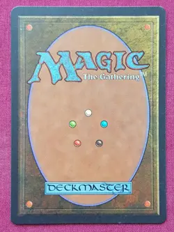 Magic The Gathering REVISED EDITION LIVING WALL artifact card MTG - Image 2