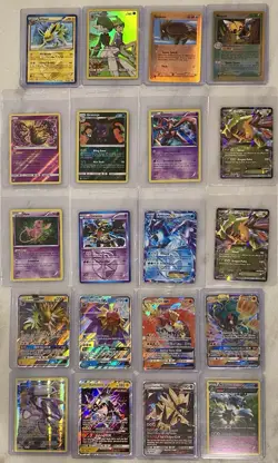 Pokemon TCG Mid Era Lot Bundle Of 20 Cards (Gradable/EX/NM to LP) - Image 1
