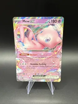 Mew ex 151/165 Double Rare Pokemon Card SV: Scarlet & Violet 151 LP - Image 1