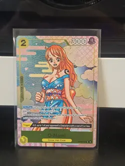 O-Nami (Event Pack Vol. 5) OP06-101 One Piece Promotion Cards Foil - Image 1