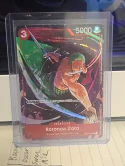 Roronoa Zoro (Gift Collection 2023) ST01-013 One Piece Promotion Cards Foil - Image 1