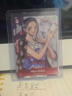 Nico Robin - ST01-008 (Alternate Art) ST01-008 One Piece Promotion Cards Foil - Image 1