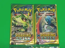 Pokemon TCG XY Roaring Skies 3 Card Booster Packs Lot Of 4 M Rayquaza Art New - Image 3