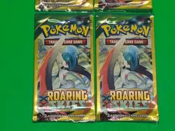 Pokemon TCG XY Roaring Skies 3 Card Booster Packs Lot Of 4 M Rayquaza Art New - Image 4
