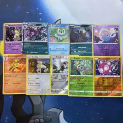Pokemon TCG Vintage Old school Lot Of 10 Pokemon Cards - Image 1