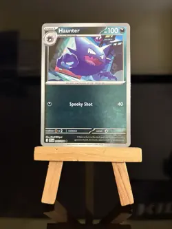 Haunter 055/094 Phantasmal Flames NM Reverse Holo Uncommon - Pokemon TCG Card - Image 1