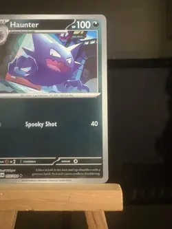 Haunter 055/094 Phantasmal Flames NM Reverse Holo Uncommon - Pokemon TCG Card - Image 3