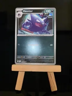 Haunter 055/094 Phantasmal Flames NM Reverse Holo Uncommon - Pokemon TCG Card - Image 4
