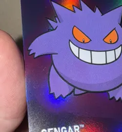 Pokemon Center x Bear Walker Gengar Skateboard Card: 0762/1250 - Image 4