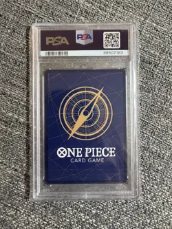 MONKEY D LUFFY P-001 OFFLINE REGIONALS 2024 ONE PIECE CARD GAME - Image 2