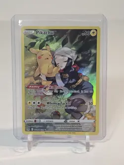 Pikachu Trainer Gallery Holo Card TG05/TG30 - Pokemon - NM - Image 1