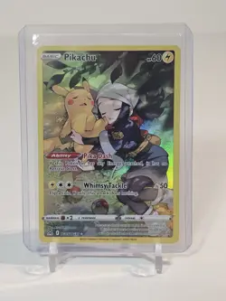 Pikachu Trainer Gallery Holo Card TG05/TG30 - Pokemon - NM - Image 2