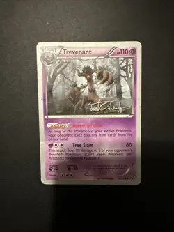 Trevenant - 55/146 World Championship 2014 - Pokemon Card - Trent LP/MP - Image 1