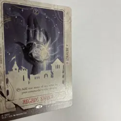Arcane Signet Nonfoil Secret Lair Card #1641 MTG LP - Image 2