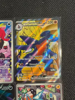 Destined Rivals Pokemon Card lot Of 6 IR Blaziken Team Rockets Murkrow NM - Image 4