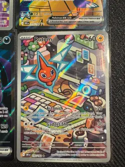 Destined Rivals Pokemon Card lot Of 6 IR Blaziken Team Rockets Murkrow NM - Image 5