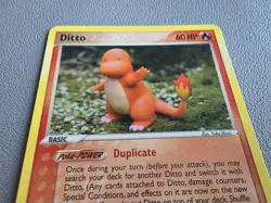 Pokemon TCG Ditto Charmander Delta Species Card 37/113 Non-Holo NM - Image 2
