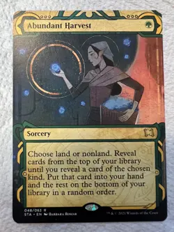 Abundant Harvest - Near Mint English MTG Strixhaven Mystical Archive - Image 1