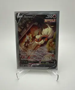 Flareon V SWSH179 SWSH: Sword & Shield Promo Cards Holo - Image 1
