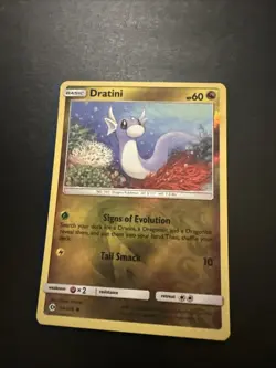 Dratini - 94/149 - Sun And Moon - Base Set - Reverse Holo - Pokemon card NM - Image 1
