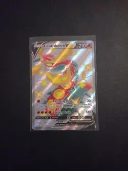 CENTISKORCH V SHINY FULL ART SHINING FATES POKEMON CARD NM SV108/SV122 - Image 1