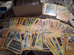 Pokemon TCG 450+ Bulk Card Lot - Vintage, C/UC, Rare, Holos, EX,etc. 1999-24 -26 - Image 1