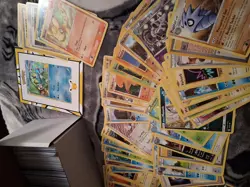 Pokemon TCG 450+ Bulk Card Lot - Vintage, C/UC, Rare, Holos, EX,etc. 1999-24 -26 - Image 2