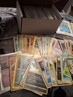 Pokemon TCG 450+ Bulk Card Lot - Vintage, C/UC, Rare, Holos, EX,etc. 1999-24 -26 - Image 4