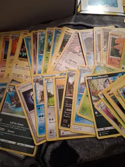 Pokemon TCG 450+ Bulk Card Lot - Vintage, C/UC, Rare, Holos, EX,etc. 1999-24 -26 - Image 5