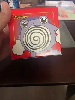 Limited Edition Pokemon TCG 23K Gold-Plated Trading Card - #61 Poliwhirl - Image 1