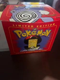 Limited Edition Pokemon TCG 23K Gold-Plated Trading Card - #61 Poliwhirl - Image 3