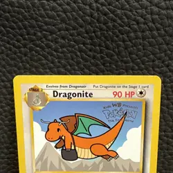 Pokemon TCG Dragonite #5 Black Star Promo WB the First Movie Stamped Card MP - Image 2