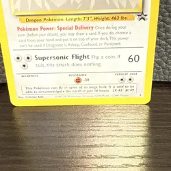 Pokemon TCG Dragonite #5 Black Star Promo WB the First Movie Stamped Card MP - Image 3