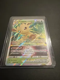 Leafeon VSTAR SWSH195 Sword & Shield Promo Cards Pokemon TCG - Image 1