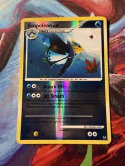Empoleon 26/127 Reverse Holo Rare Platinum Pokemon Card - Image 1