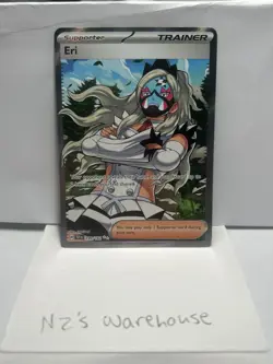 Eri 199/162 Ultra Rare Temporal Forces Pokemon Card - Image 1