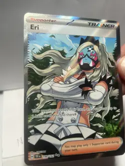 Eri 199/162 Ultra Rare Temporal Forces Pokemon Card - Image 3