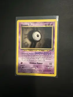 UNOWN I - Neo Discovery Set - 68/75 - Common - Pokemon Card - Unlimited - LP - Image 1