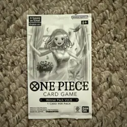 One Piece Card Tournament Winner Pack VOL 6 ENGLISH Sealed - Image 1